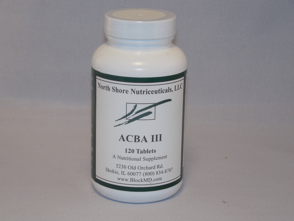 ACBA III – My Life Essentials